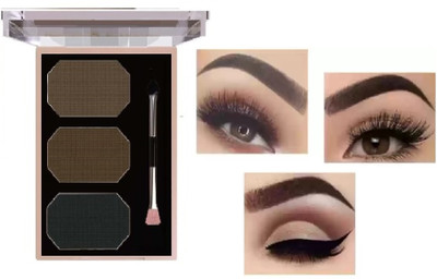 GABBU Matte Eyebrow Fix Powder Palette(MULTICOLOUR)