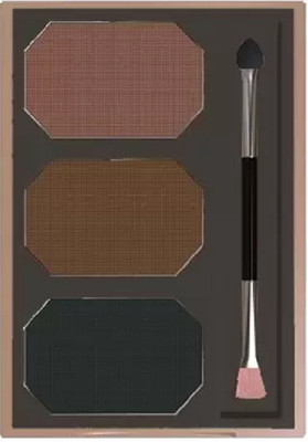 REIMICHI Eyebrow Shadpe Fix Powder Soft Hair Volumizer Pressed Powder 9 g(multi color)