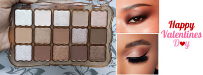 YAWI Best Eye Makeup Eyeshadow Palette Waterproof High Pigment Flawless Finish 25 g(Multicolor)