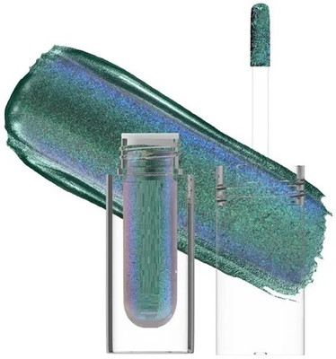 DARVING Double Shade Metallic Liquid Eyeshadow Highly Pigmented 1.8 g(under water haze)