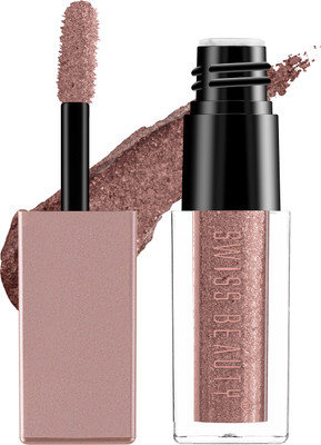 SWISS BEAUTY Metallic Liquid Eyeshadow with Radiant Shimmer Finish 3 ml(Rose Gold)