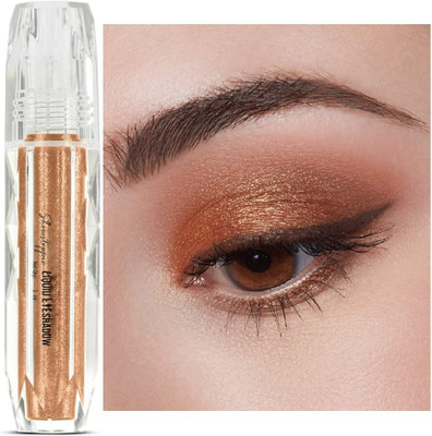 DARYUE Liquid Eyeshadow Chunky Glitter For Face Hair 2 ml(Desert Gold)