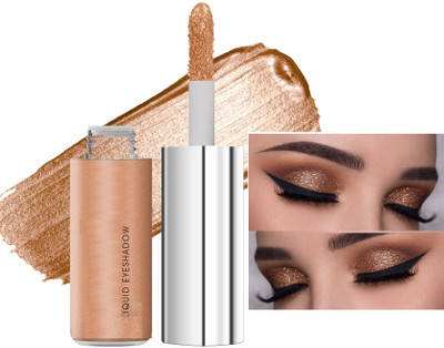 THTC Liquid Eyeshadow | Waterproof | Smooth Glide Formula | Highly Pigmented02 7 ml(copper)