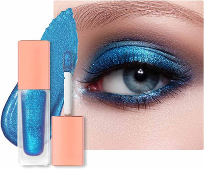 WOONGMI Professional Liquid Metallic Glitter Eyeshadow 4 ml(Green)