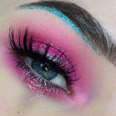 SEUNG Eyeshadow Liquid Eyeliner Non-sticky One-Swipe Coverage 4 g(PINK)