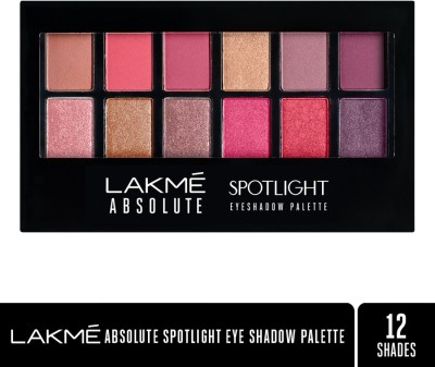 Lakmé Absolute Spotlight Eye Shadow Palette 12 g(Berry Martini)