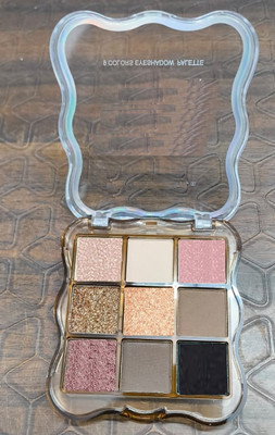 GABBU COLOR PRESSED PIGMENT EYESHADOW PALETTE 9 g(MULTICOLOR)