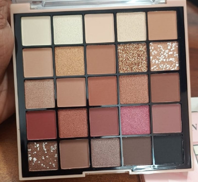 EVERERIN High Pigment 25 Eyeshadow Palette High Pigment Superstay Blendable Waterproof 36 g(multi colour)