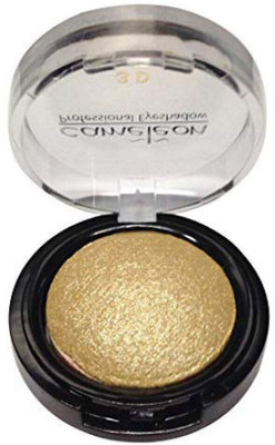 Cameleon Professional 3D Waterproof Eyeshadow Eye Shadow 0.1 g(Golden)