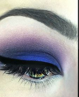 Luipui multi color blue eyeshadow palette for woman 10 g(multicolor)