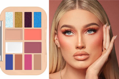 ADJD Eye Makeup With Flawless Finish Pigmented Matte & Blusher Shades 16.5 g(MULTI COLOUR)