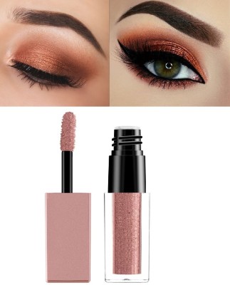 BLUEMERMAID WOMEN EYE MAKEUP SHIMMERY COPPER LIQUID EYE SHADOW HIGH PIGMENT FORMULA 4 ml(COPPER)