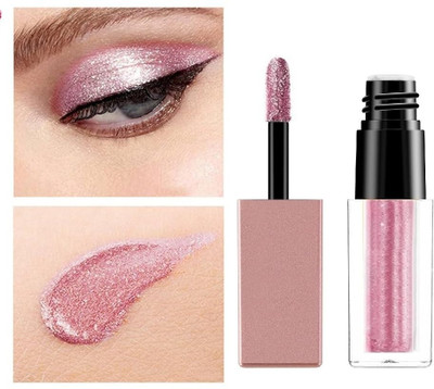 Latixmat Waterproof Smudgeproof & Fast Drying Metallic Liquid Eyeshadow 4 ml(Butterfly Effect)
