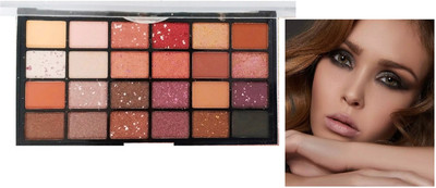 nn easy to use new perfect shine matte new eyeshadow palette perfect pack of 1 160 g(MULTI COLOR)