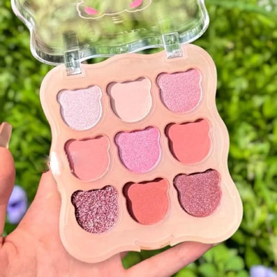 GABBU Ultra Pigmented Eyeshadow Palette 12 g(mult color)
