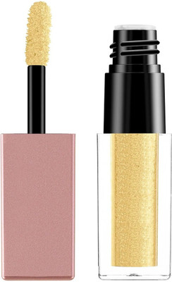 MYEONG Golden Liquid Glitter Eyeshadow, Sparkling Quick-Drying, And Glow Eye Shadow 4 ml(Golden)