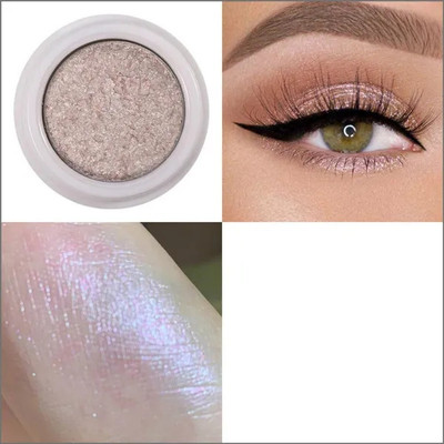 ADJD Shimmery Finish Exposed 5D Eyeshadow Highly Pigmented White stain 5 g(White stain)