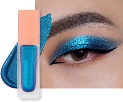 NADJA Shimmer & Eyeliner, Blendable Eye Make-up 4 g(Blue)