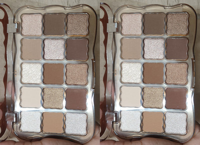 ADJD Eyeshadow 15 Colors matte & Shimmer Palette 50 g(MULTI COLOR)
