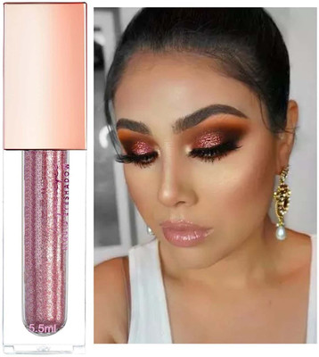 THTC Smooth Glide Formula Metallic Eyeshadow 5.5 ml(MIlky Way)