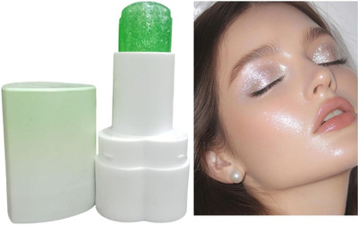 Jiwoo New shimmer highlighter and eyeshadowJelly Long-Lasting & Pigment Makeup 3.6 g(silver)