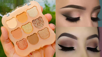 GABBU Eyeshadow Palette, Highly Pigmented Long Wearing and Easily Blendable//- Highlighter(multi)