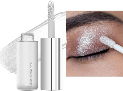 GULGLOW99 High Pigment Eyes Shadow Long Lasting Waterproof Eyes Liquid Makeup 7 ml(WHITE)