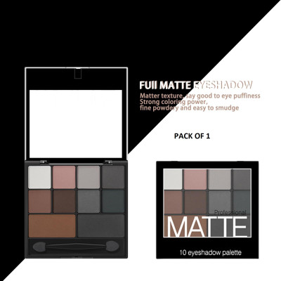 Maryville BEAUTYFULL COLOR SHADE NEW EYESHADOW PALETTE PACK OF 1 14.3 g(multi color)