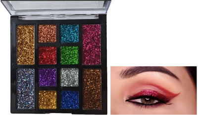 Maryville 12 color shade new eyeshadow palette perfect pack of 1 25 g(multi color)
