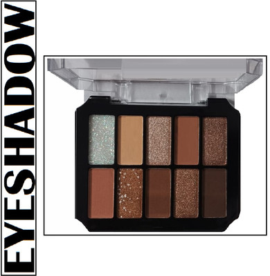 Neycare long lasting new look eyeshadow palette new look pack of 1 12 g(multi color)