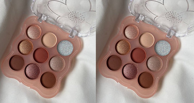 tanvi27 Combo Eyeshadow Palette Super-blendable, Smudge-proof 24 g(MULTICOLOUR)