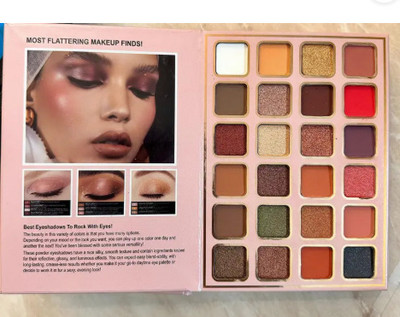 J & F Eyeshadow Book Palette 5 in 1 Makeup 441 g(Multicolor)