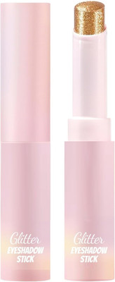 luzimaisa Korean Crystal Jelly Glaze Eyeshadow Stick 3 g(gold)