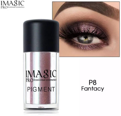 IMagic P8 Dazzling Pigment Eyeshadow Glitter Powder 150 g(Multicolor)
