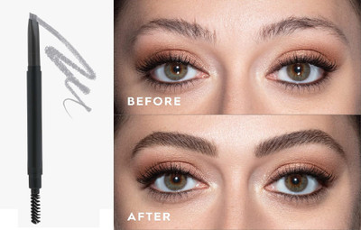 GABBU Waterproof Eyebrow Pencil, Professional Makeup Micro Brow Pencil 1 g(brown)