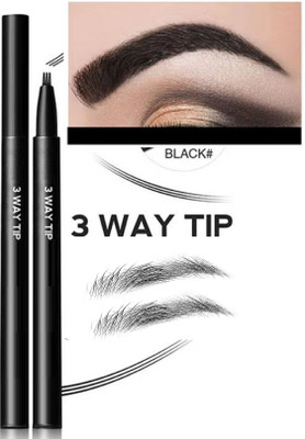 AFARAXIA Brow Perfect Eyebrow Enhancer for Women 1.2 g(BLACK)