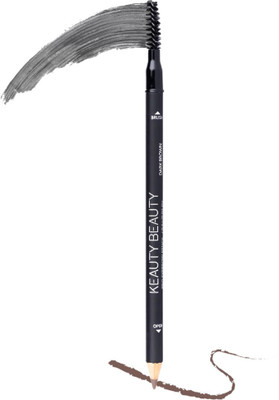 Keauty Beauty Eyebrow Mascara - Dark Brown for Brow perfection every day 0.6 g(Dark Brown)