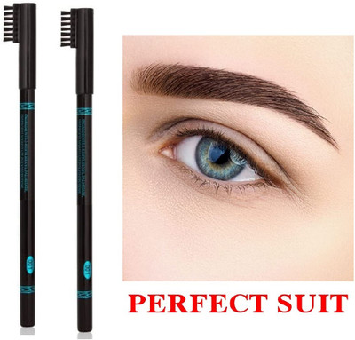 Luster Shine Eyebrow Pencil | Brow pencil with shaping 4 g(Black)