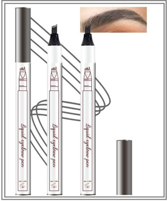 luzimaisa gray eyebrow contouring pen 2.5 g(Grey)