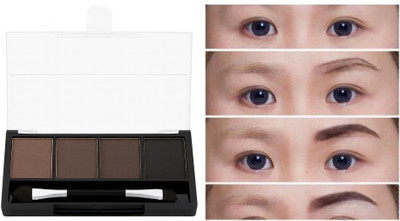 REIMICHI Eyebrow Definer Palette (4 colors) 9 g(MULTICOLOR)