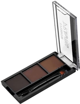 BLUEMERMAID BEST MULTUICOLOR 3 IN 1 EYEBROW PALETTE 7.2 g(MULTICOLOR)