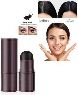 ADJD 2 in1Hairline Powder Stick Hair Powder Eyebrow shaping Powder Hair root touchup 10 g(black)