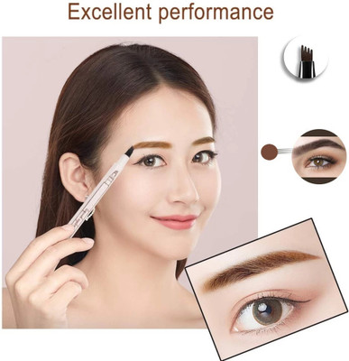 Sheny perfect Look Smooth Application Eyebrow Pen Brown 1 ml(brown)