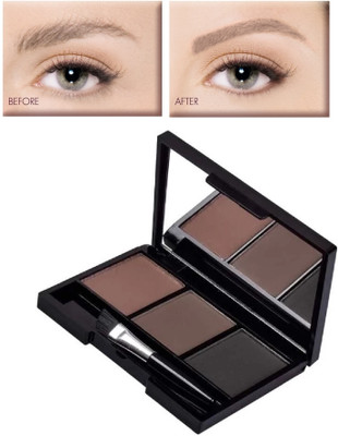 sheny soft Eyebrow Palette Waterproof Eyebrow Filler Eyebrow Drawing Kit with Brush 20 g(multicolor)