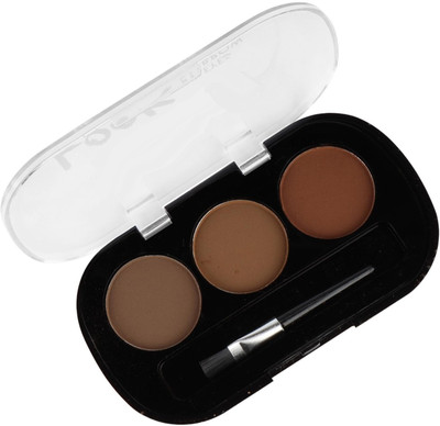 EVERERIN Eyebrow Palette Waterproof Non-Transfer Smudgeproof Eyebrow Palette 5 g(MULTI COLOR)