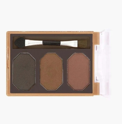 CATERINACHIARA 3 shades Eyebrow Makeup Palette Define Brows Contour Powder(1) 9 g(multicolour)