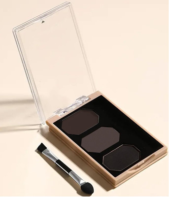 CATERINACHIARA Eyebrow Enhancer Palette Easily blendable Dual-ended applicator 9 g(multi color)