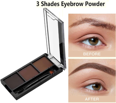MYEONG 3 in 1 Eyebrow Filler Powder Palette 7.2 g(MULTI COLOR)