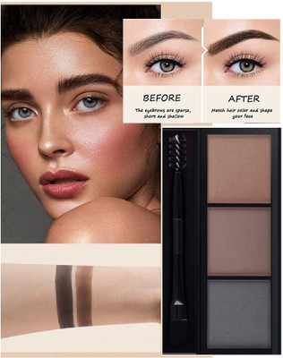 MYEONG 3 In 1 Perfect Brow Platte 10 g(Multi Shade)