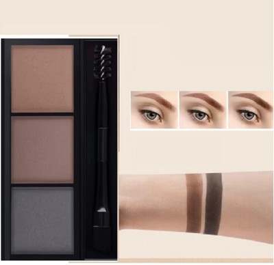 Vyomiris Natural Finish, Eyebrow Enhance Eye Brow makeup 7.2 g(Multicolour)